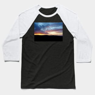 Darwen Sunset Baseball T-Shirt